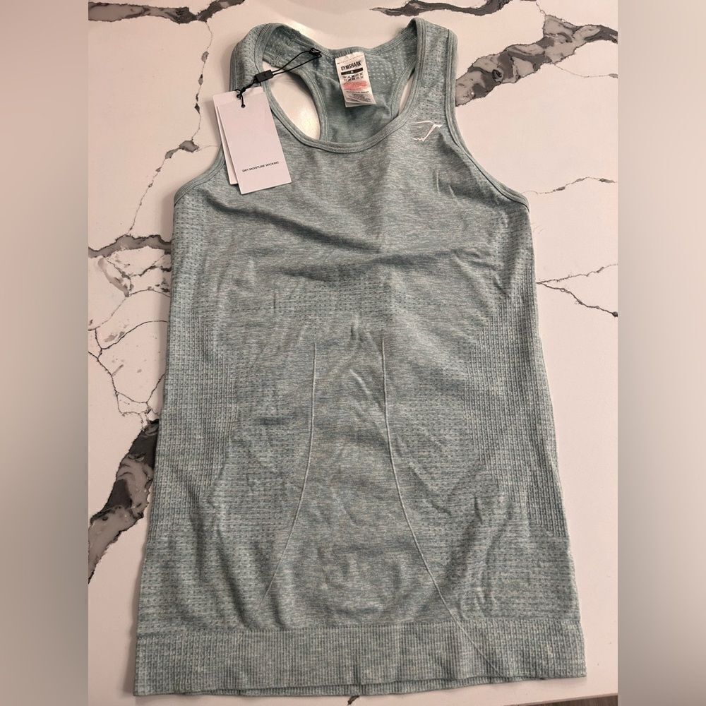 NWT gym shark vital seamlesss tank